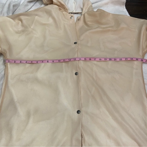 Jil Sander mesh hooded jacket 17543 - Picture 15 of 15